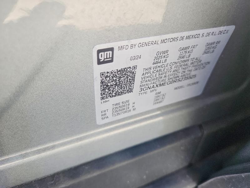 2024 CHEVROLET EQUINOX RS RS 13