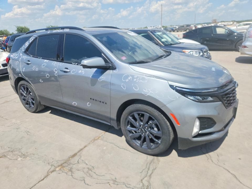 2024 CHEVROLET EQUINOX RS RS 4