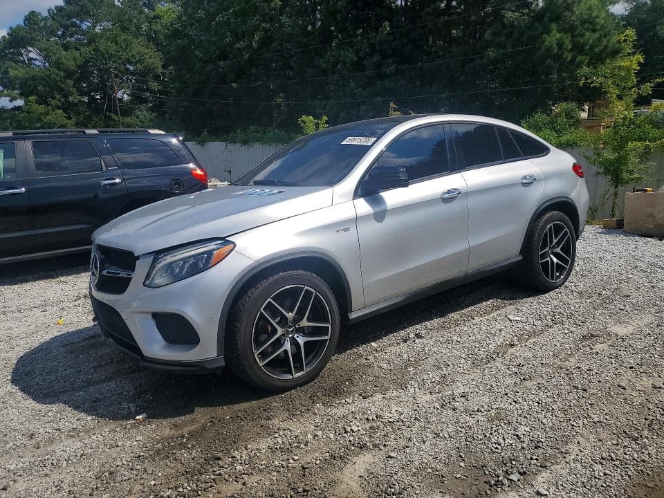 2018 MERCEDES-BENZ GLE COUPE 43 AMG 43 AMG