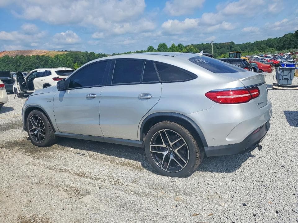 2018 MERCEDES-BENZ GLE COUPE 43 AMG 43 AMG 2