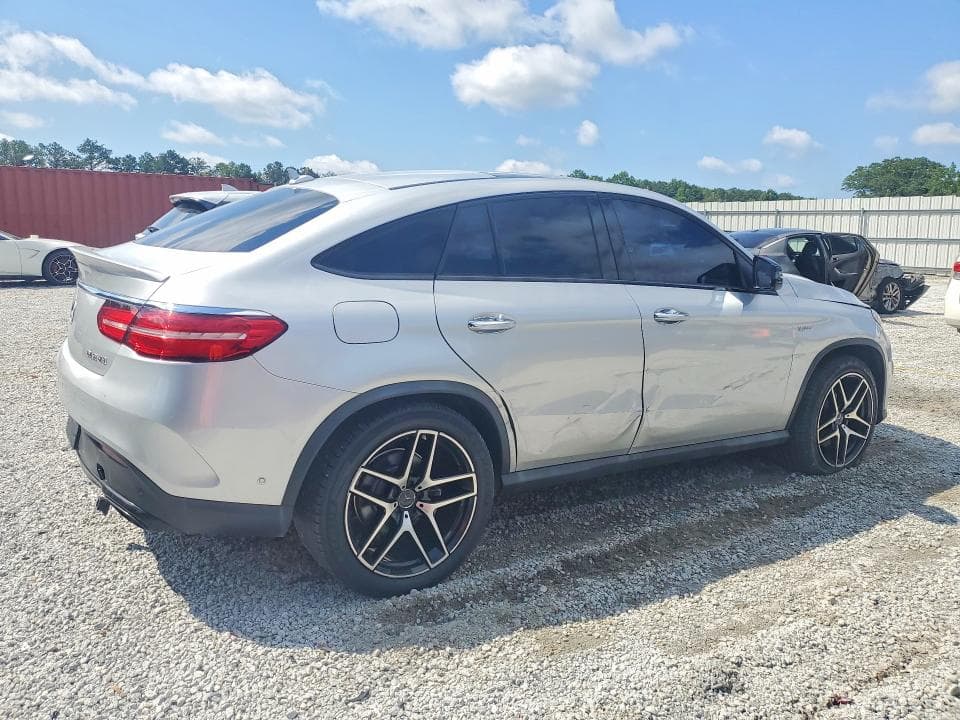 2018 MERCEDES-BENZ GLE COUPE 43 AMG 43 AMG 3