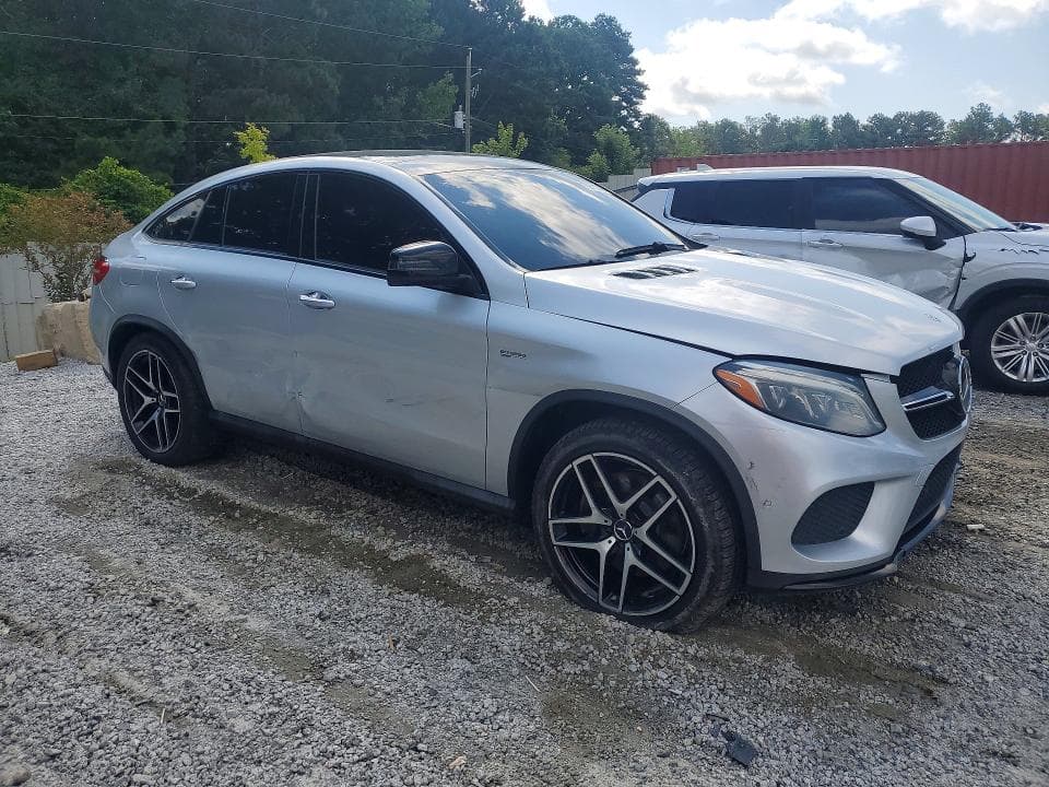 2018 MERCEDES-BENZ GLE COUPE 43 AMG 43 AMG 4
