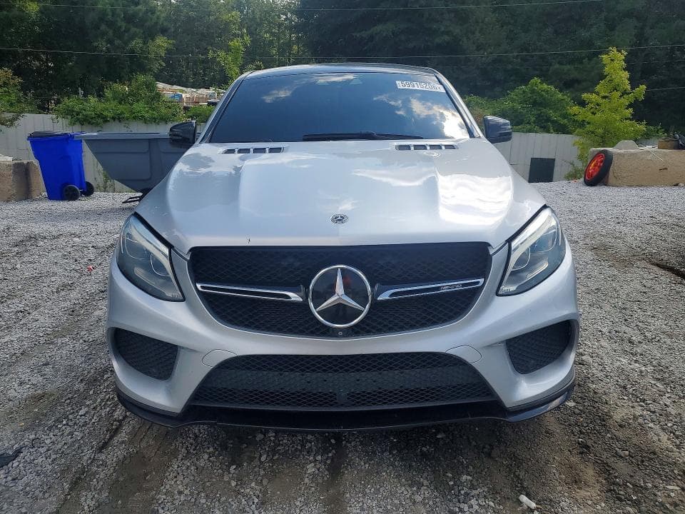 2018 MERCEDES-BENZ GLE COUPE 43 AMG 43 AMG 5