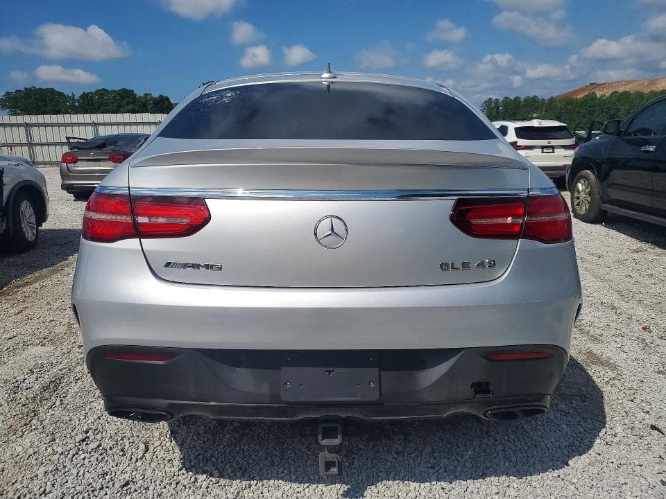 2018 MERCEDES-BENZ GLE COUPE 43 AMG 43 AMG 6