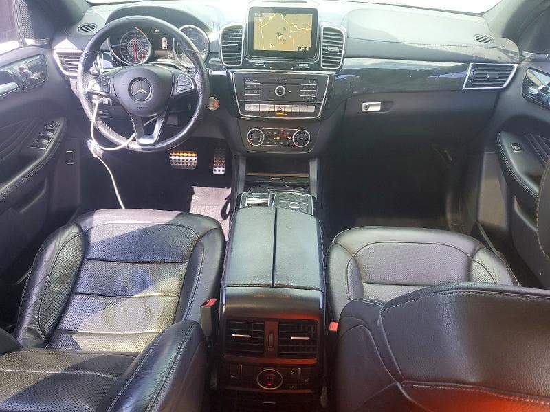2018 MERCEDES-BENZ GLE COUPE 43 AMG 43 AMG 8