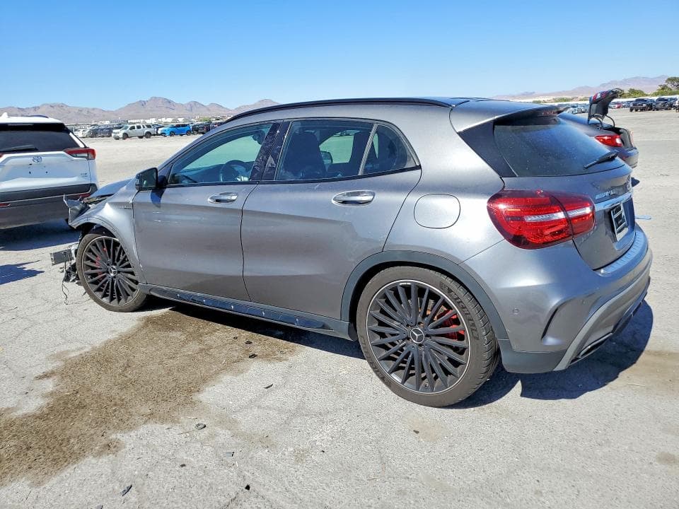 2018 MERCEDES-BENZ GLA 45 AMG 2
