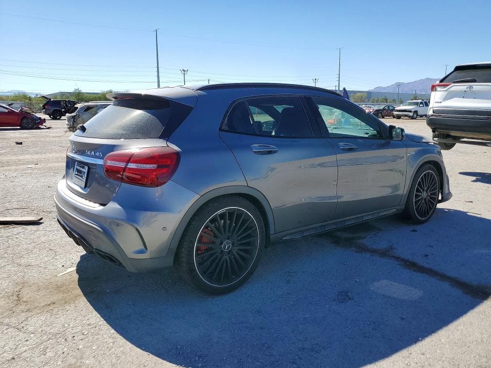 2018 MERCEDES-BENZ GLA 45 AMG 3