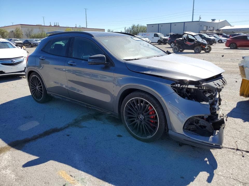 2018 MERCEDES-BENZ GLA 45 AMG 4