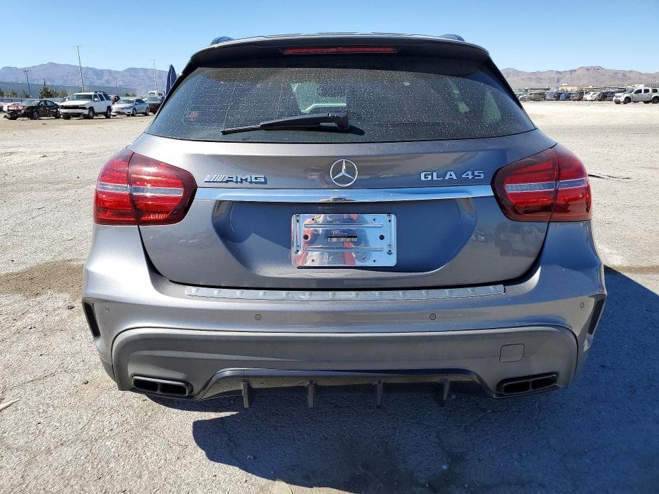 2018 MERCEDES-BENZ GLA 45 AMG 6