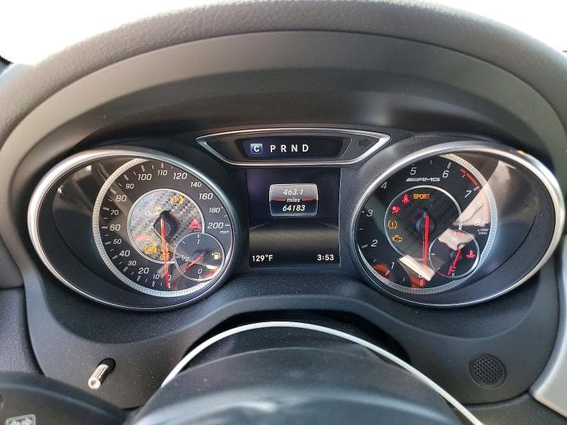 2018 MERCEDES-BENZ GLA 45 AMG 9