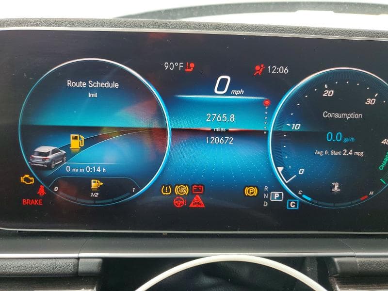 2020 MERCEDES-BENZ GLE 350 350 9