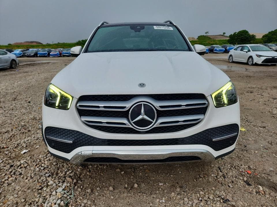 2022 MERCEDES-BENZ GLE 350 4MATIC 350 4MATIC 5