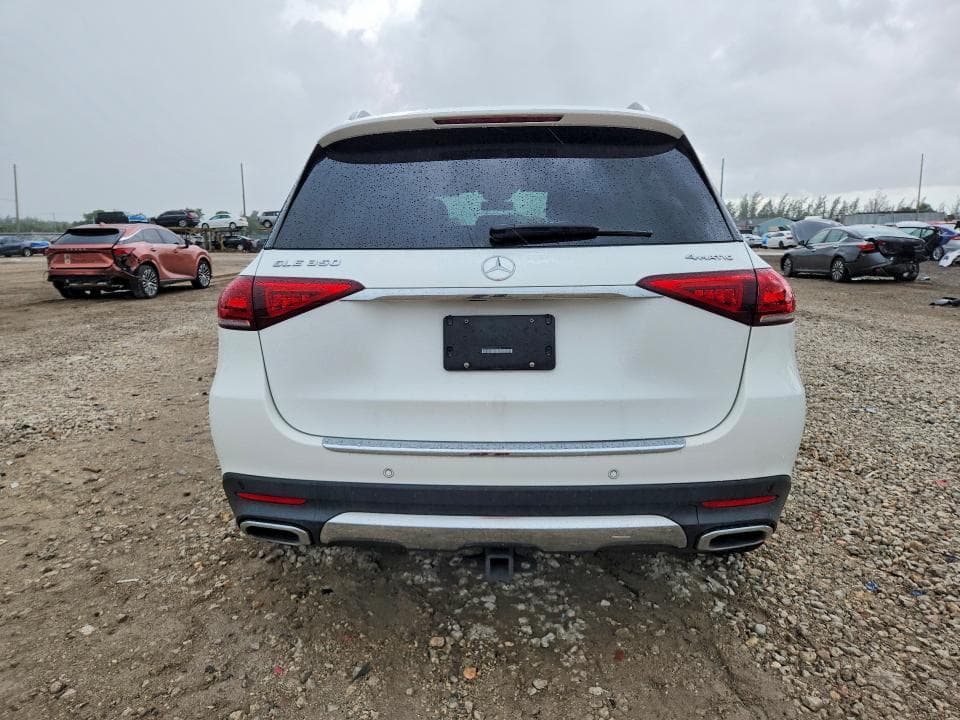 2022 MERCEDES-BENZ GLE 350 4MATIC 350 4MATIC 6