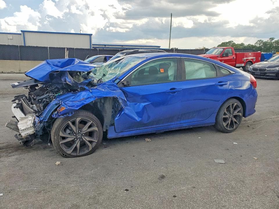 2021 HONDA CIVIC SPORT