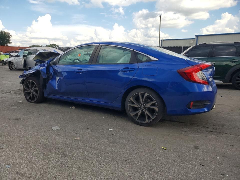 2021 HONDA CIVIC SPORT SPORT 2