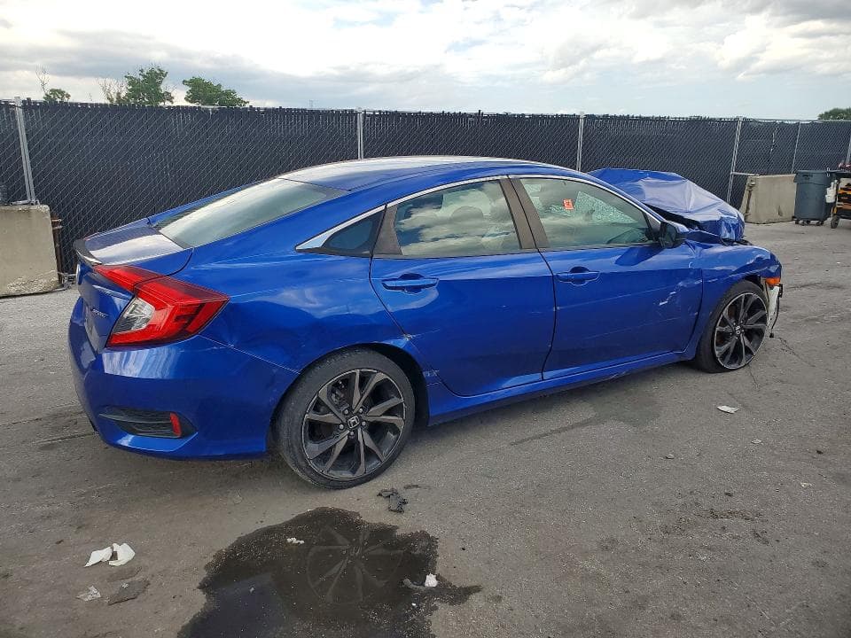 2021 HONDA CIVIC SPORT SPORT 3