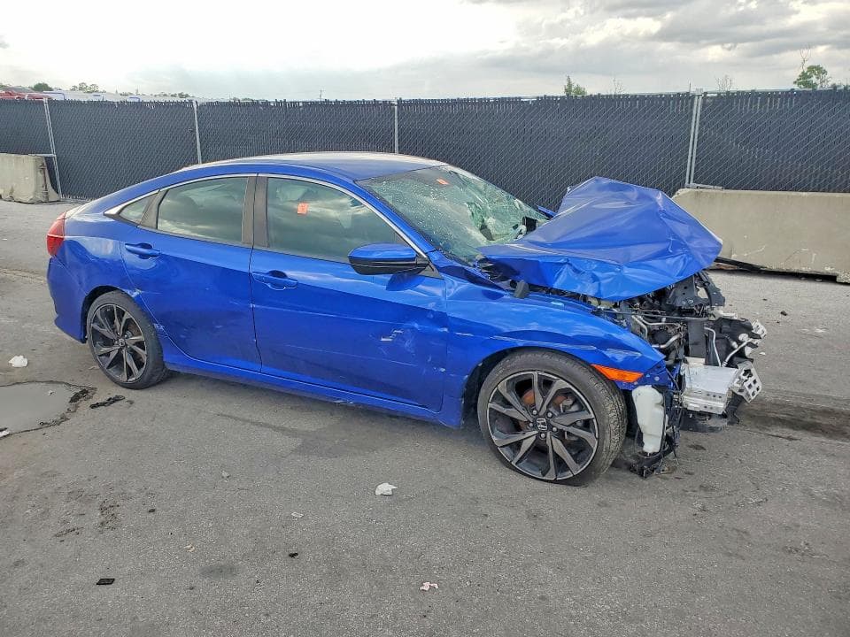 2021 HONDA CIVIC SPORT SPORT 4