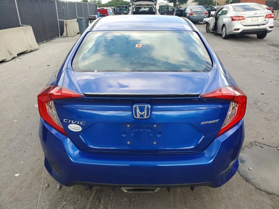 2021 HONDA CIVIC SPORT SPORT 6