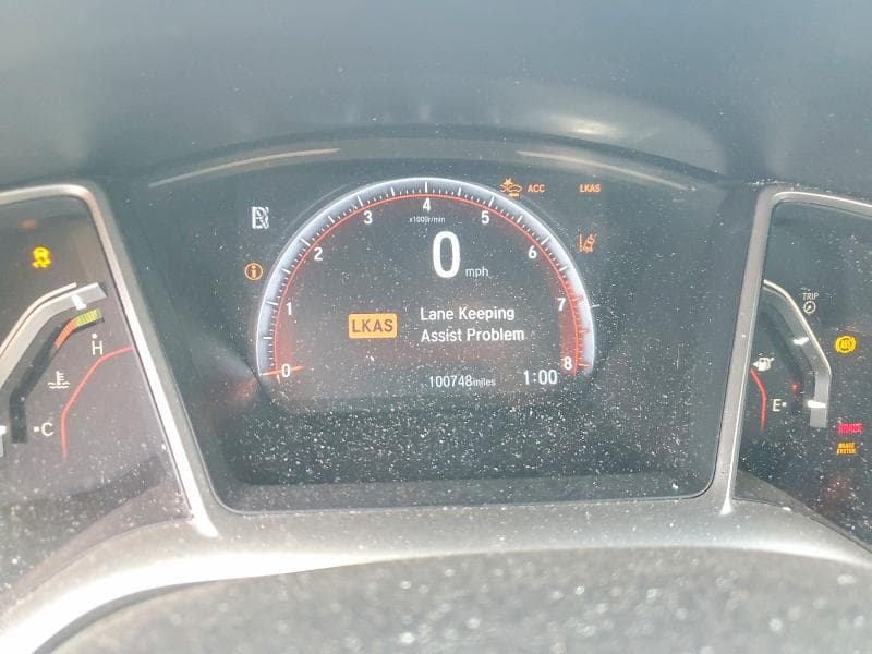2021 HONDA CIVIC SPORT SPORT 9
