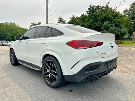 2021 MERCEDES-BENZ GLE COUPE AMG 53 4MATIC AMG 53 4MATIC 2
