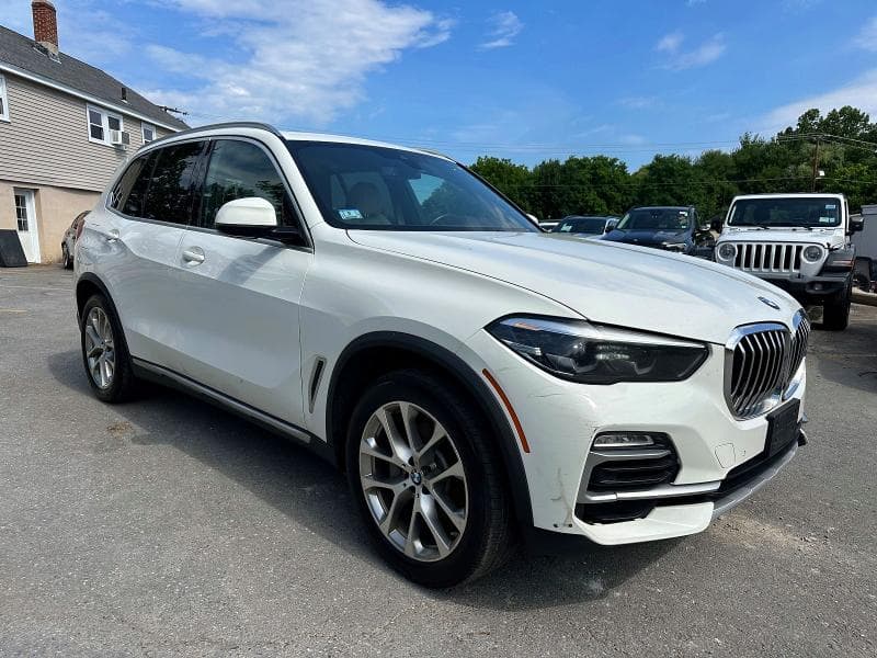 2020 BMW X5 XDRIVE40I XDRIVE40I 4