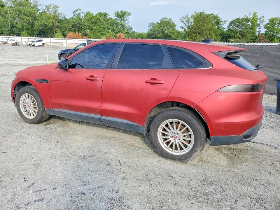 2019 JAGUAR F-PACE 2
