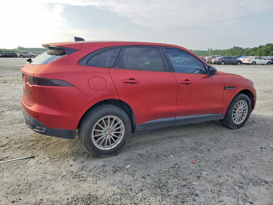 2019 JAGUAR F-PACE 3