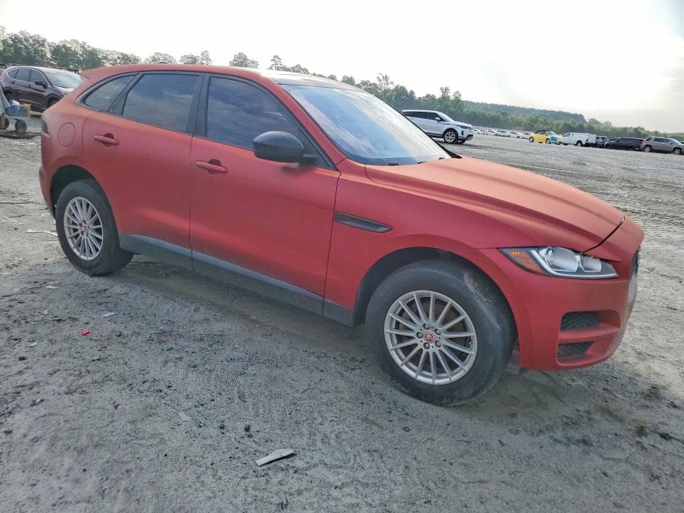 2019 JAGUAR F-PACE 4