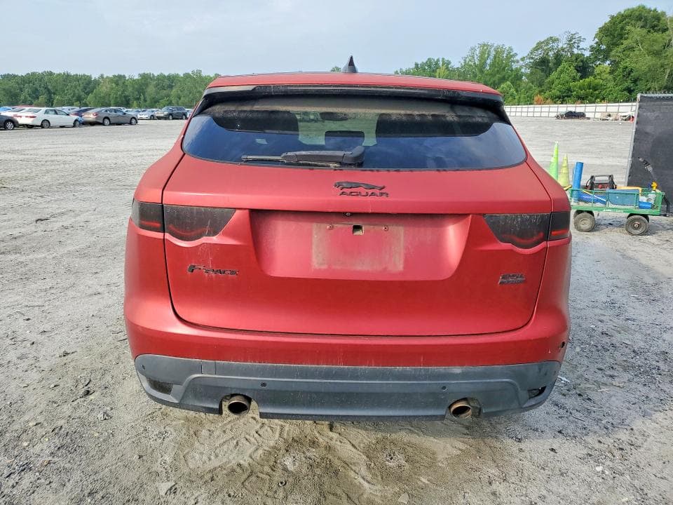 2019 JAGUAR F-PACE 6