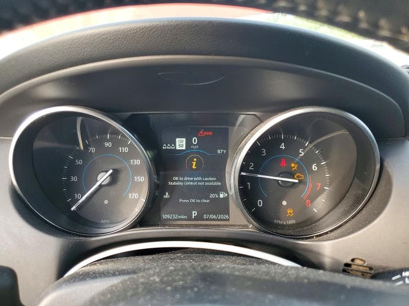 2019 JAGUAR F-PACE 9