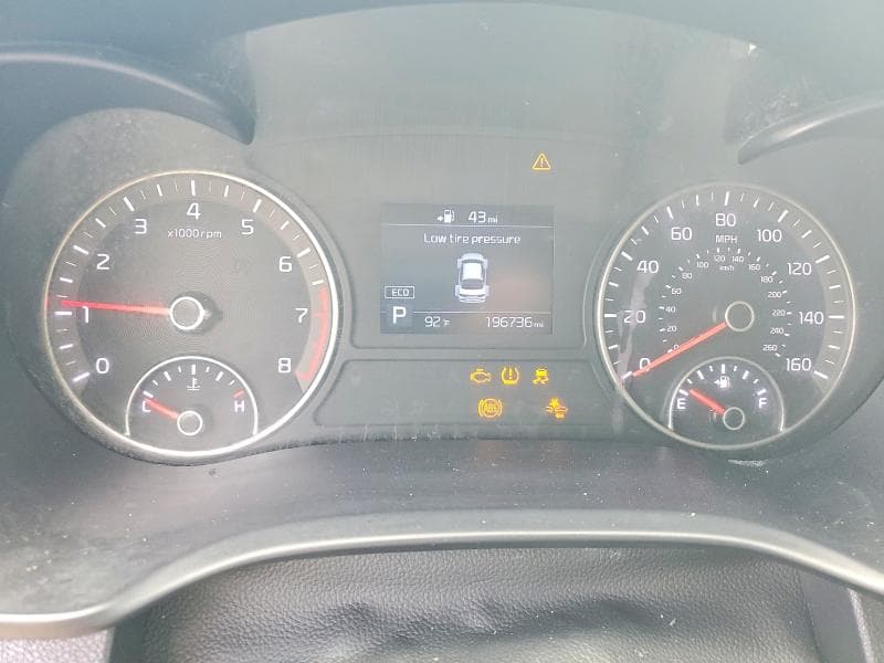 2019 KIA OPTIMA LX LX 9