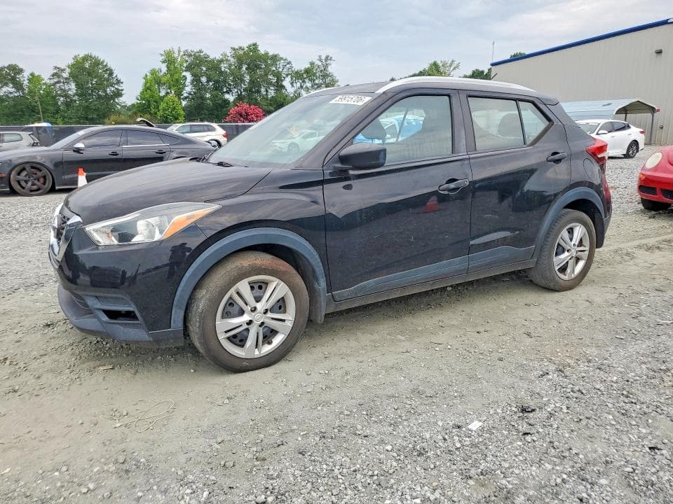 2019 NISSAN KICKS S S