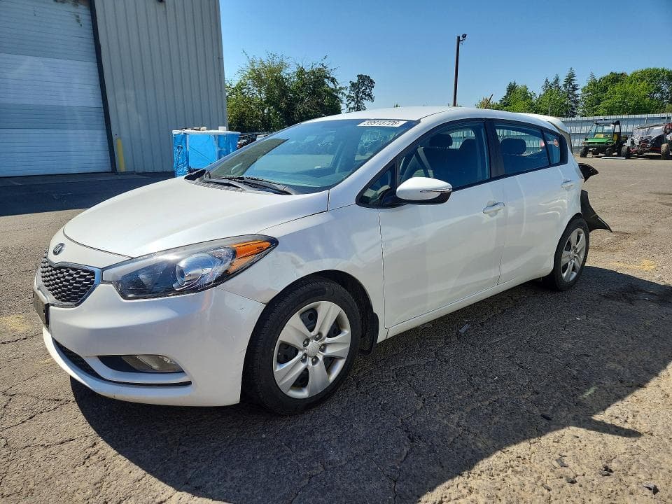 2016 KIA FORTE LX LX - 1