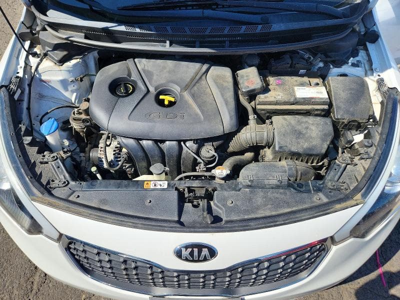 2016 KIA FORTE LX LX 11