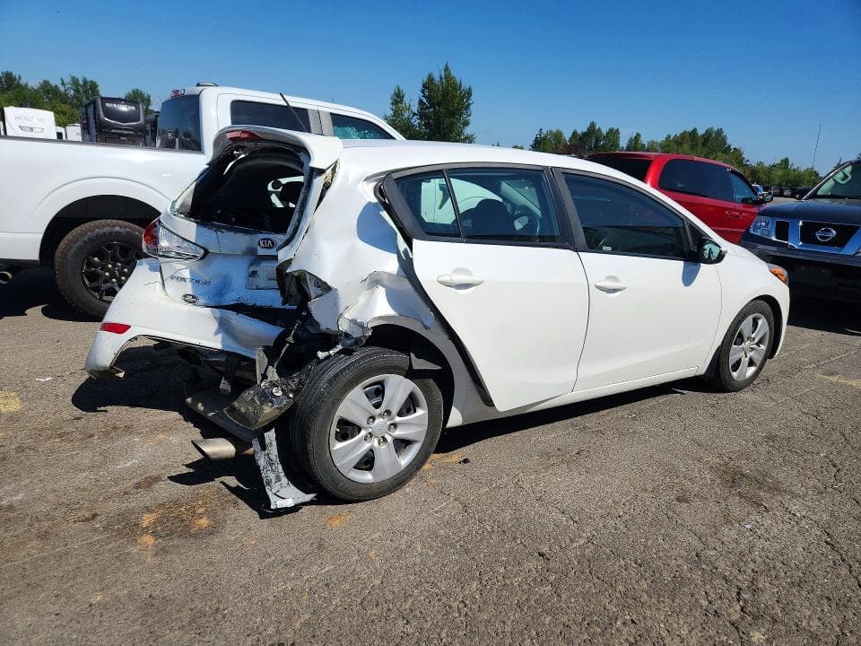 2016 KIA FORTE LX LX 3