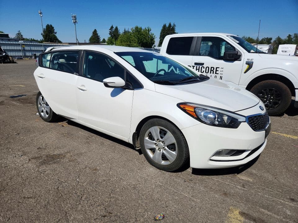 2016 KIA FORTE LX LX 4