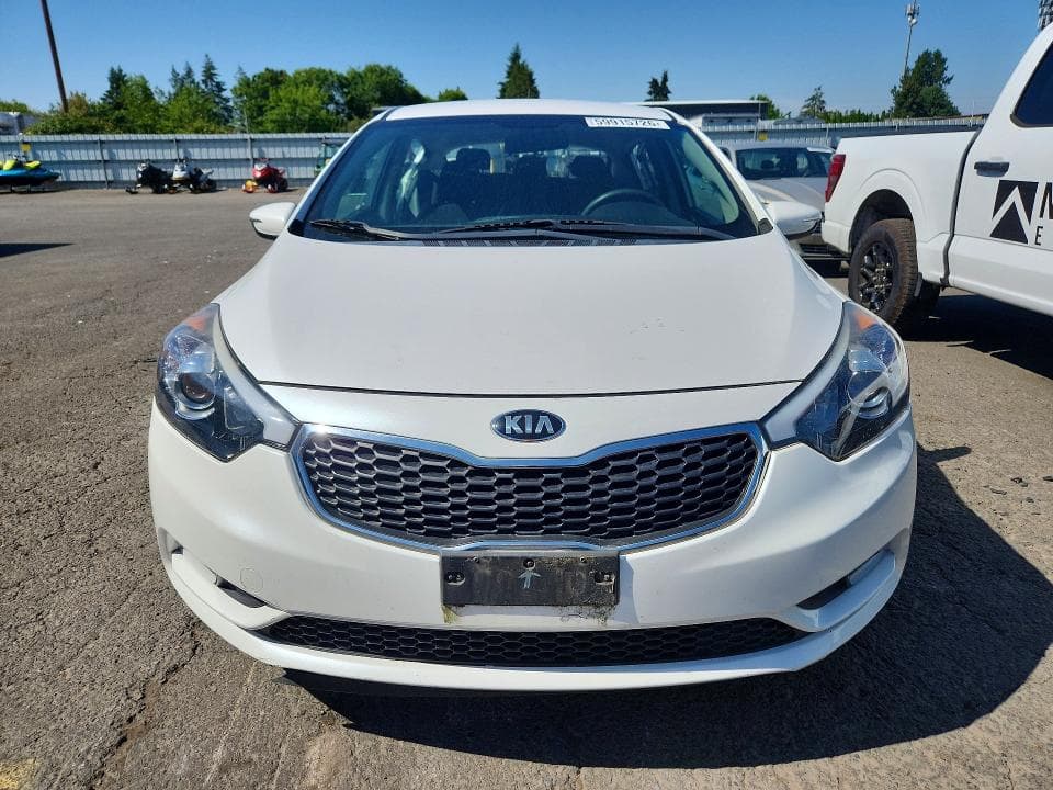 2016 KIA FORTE LX LX 5
