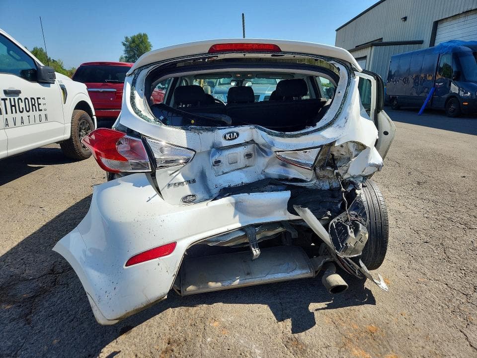 2016 KIA FORTE LX LX 6