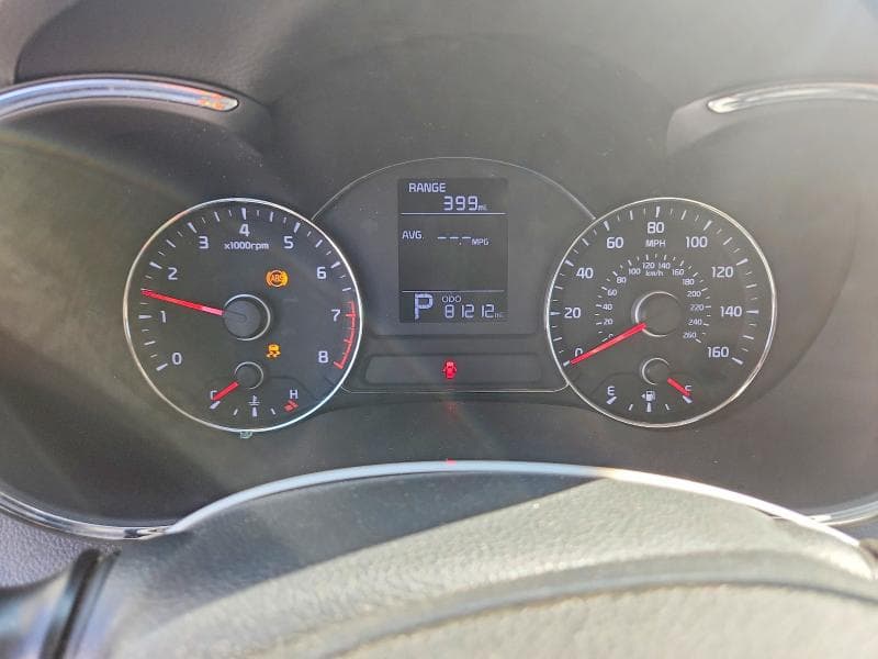 2016 KIA FORTE LX LX 9