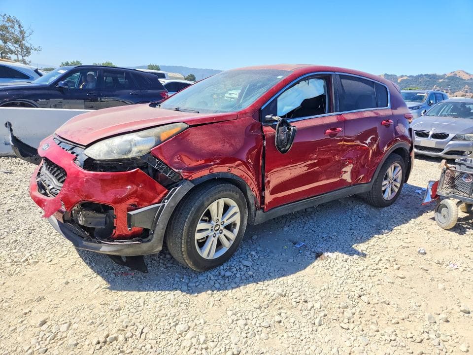 2017 KIA SPORTAGE LX - 1