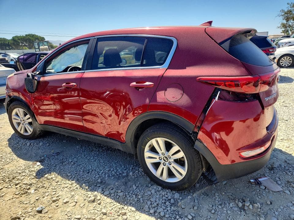 2017 KIA SPORTAGE LX 2