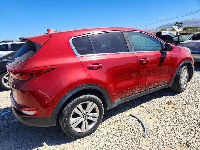 2017 KIA SPORTAGE LX 3