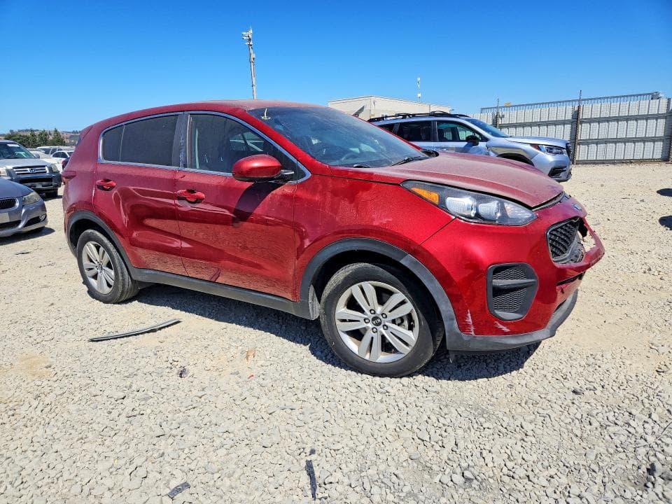2017 KIA SPORTAGE LX 4