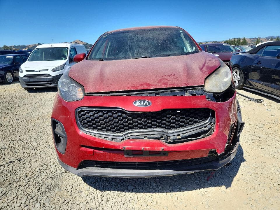2017 KIA SPORTAGE LX 5