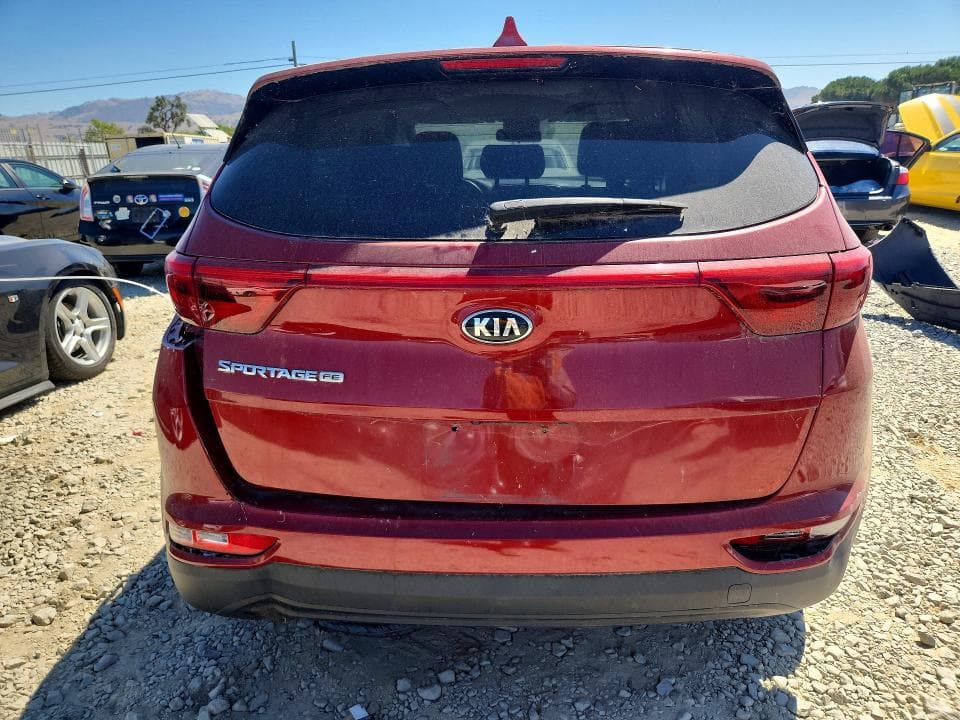 2017 KIA SPORTAGE LX 6