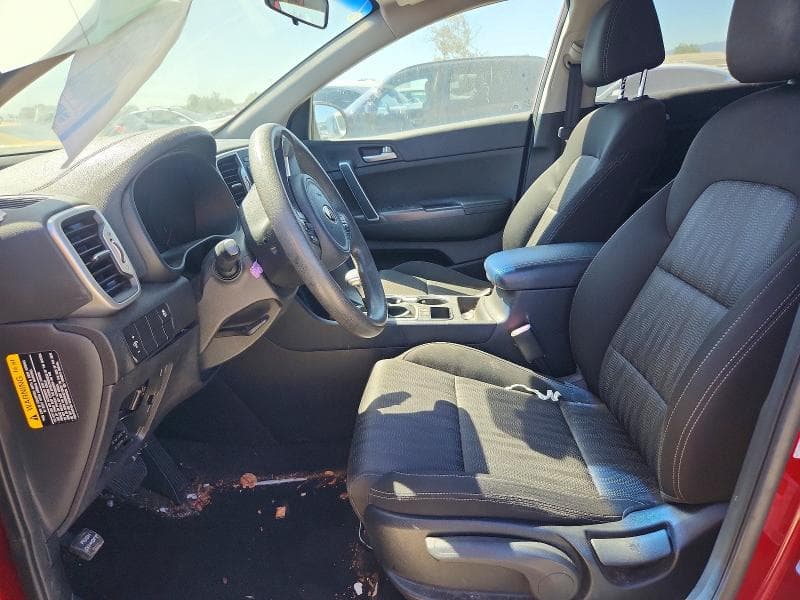 2017 KIA SPORTAGE LX 7
