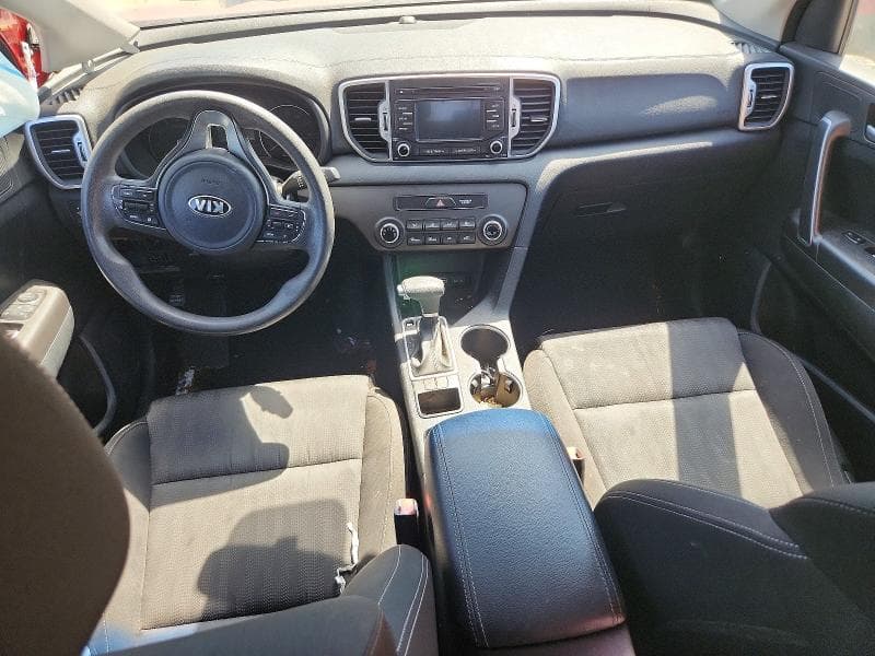 2017 KIA SPORTAGE LX 8
