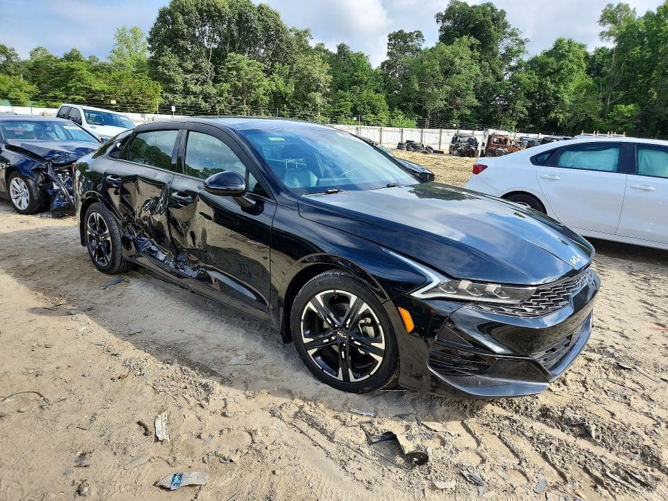2023 KIA K5 GT LINE 4