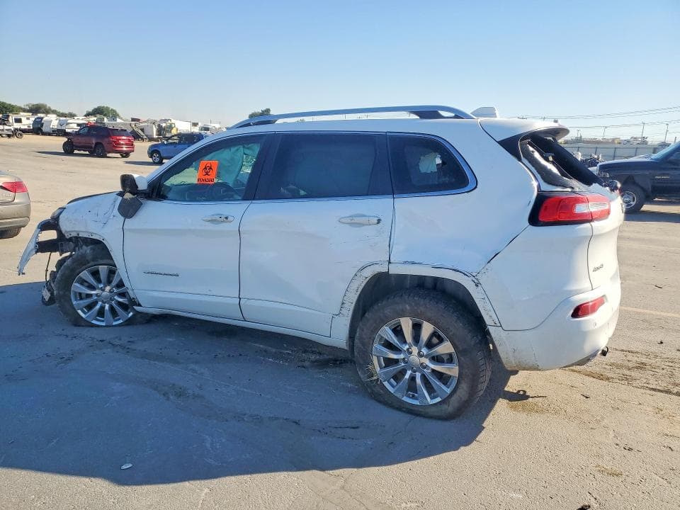 2018 JEEP CHEROKEE OVERLAND 2