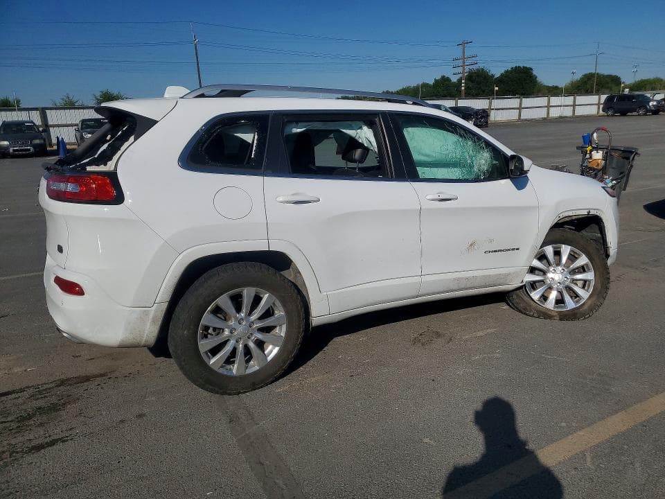 2018 JEEP CHEROKEE OVERLAND 3
